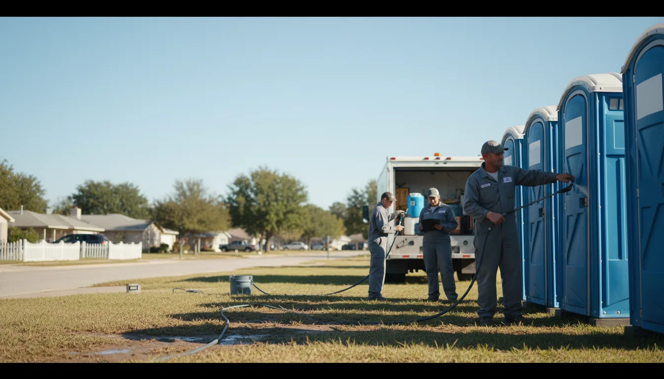 Long-Term Portable Toilet Rental in Nora, VA near me